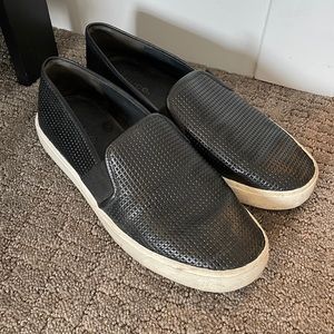 Vince Camuto black sneakers